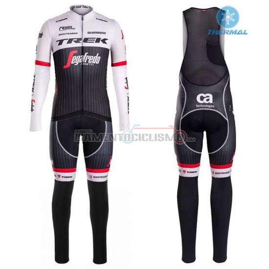 Abbigliamento Ciclismo Trek ML 2016 nero e bianco